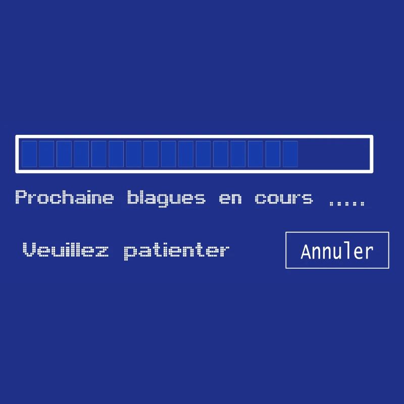 Blagues en cours