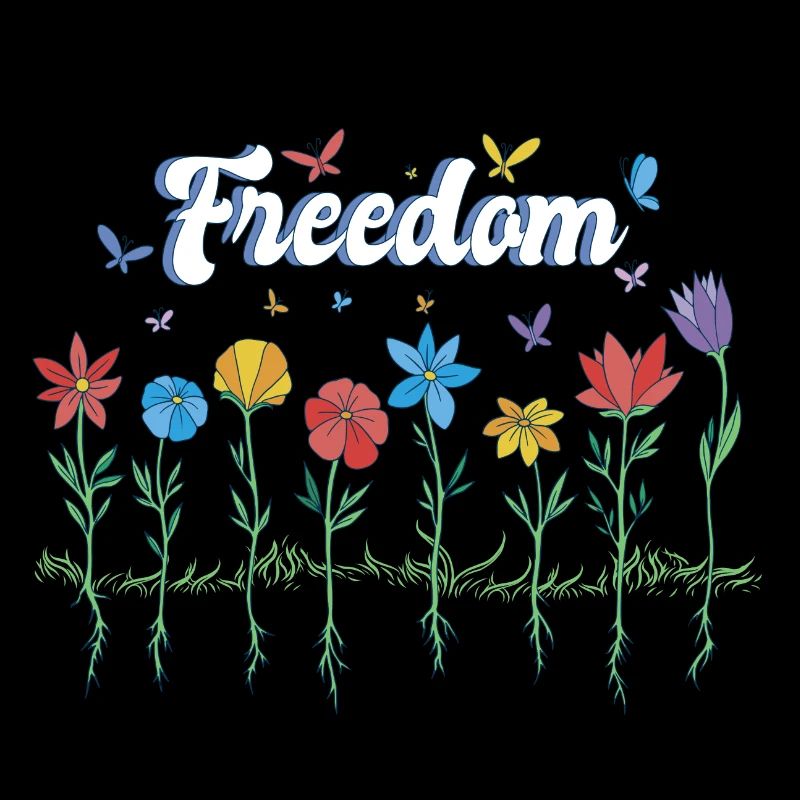 Liberté Fleurs Papillons Liberté Design