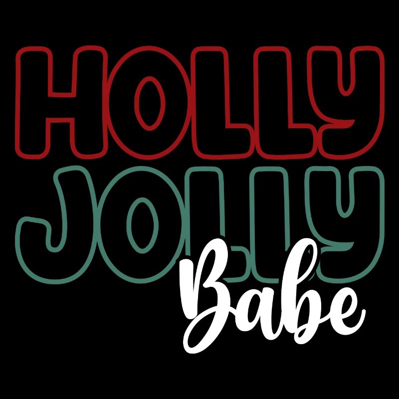 Holly Jolly Babe