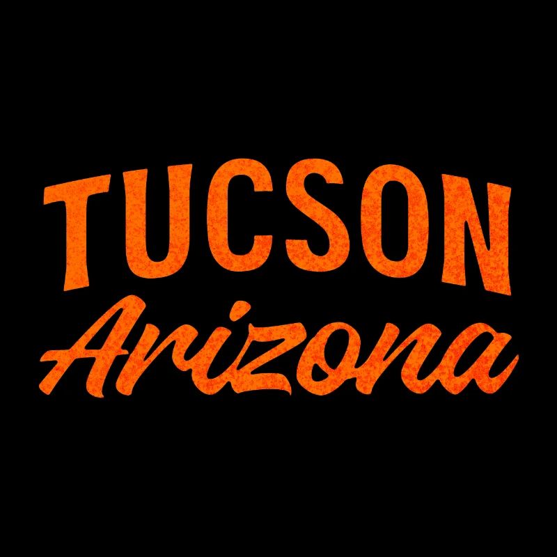 Tucson, Arizona Script Rétro