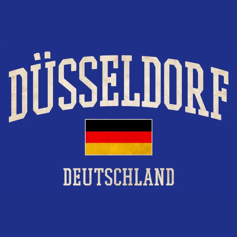 Drapeau de Düsseldorf