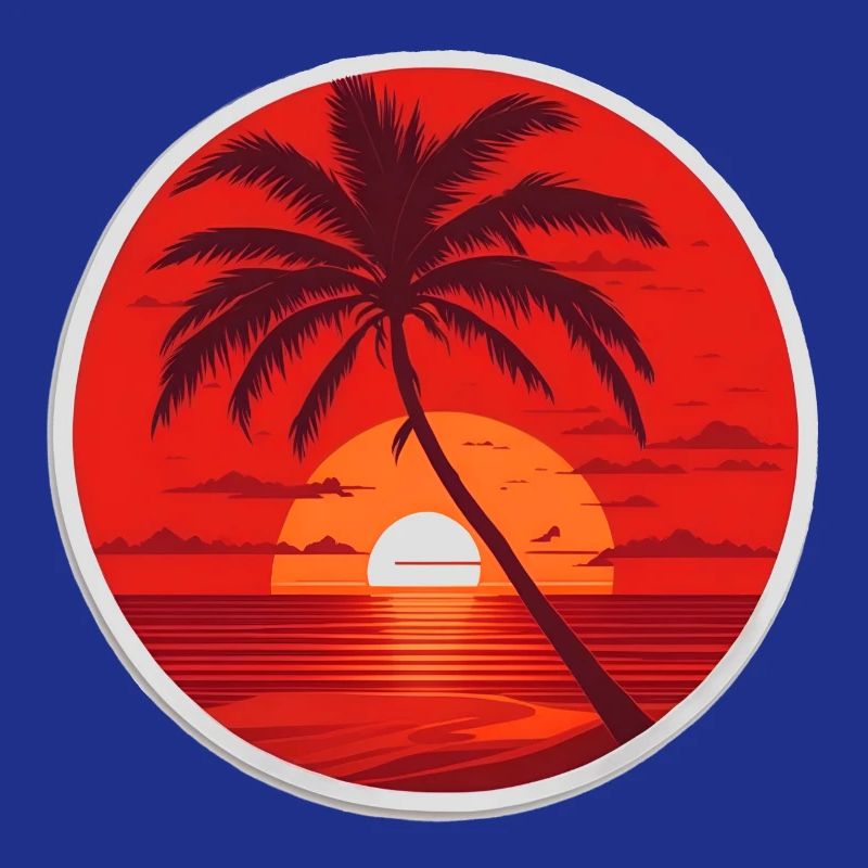 Coucher de soleil