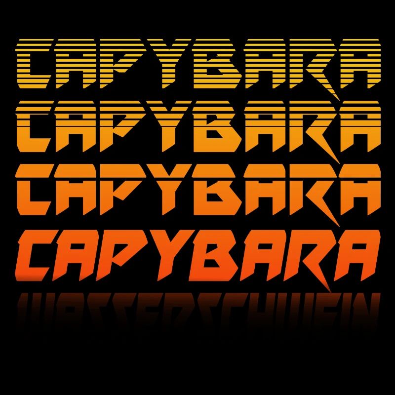 Capybara Wasserschwein