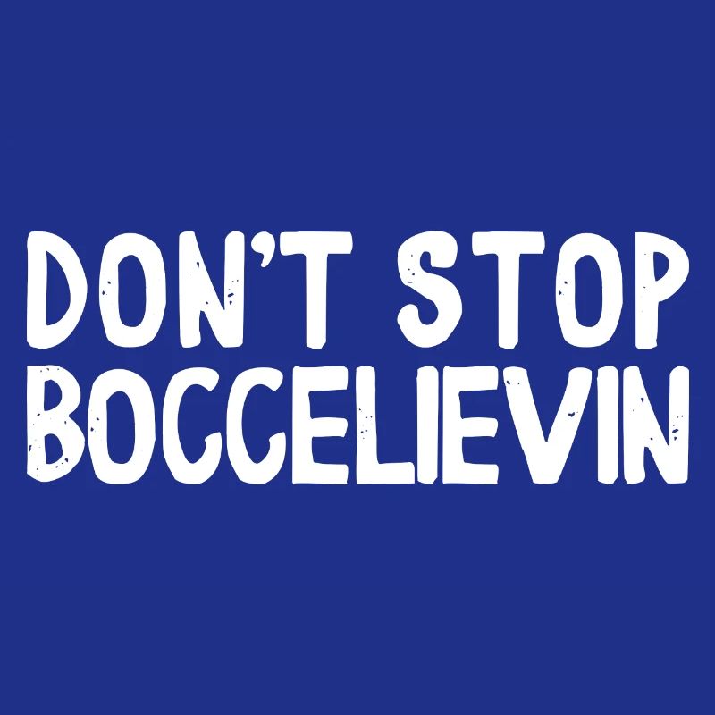 Dont Stop Boccelievin Ball mit Jack Bocci Game