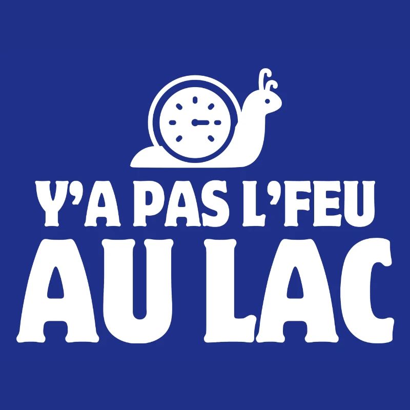 y'a pas le feu au lac, expression Suisse, Suisse