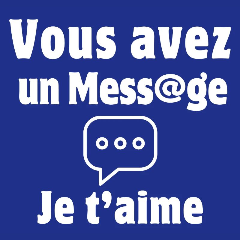 message, SMS, je t'aime, Saint-Valentin