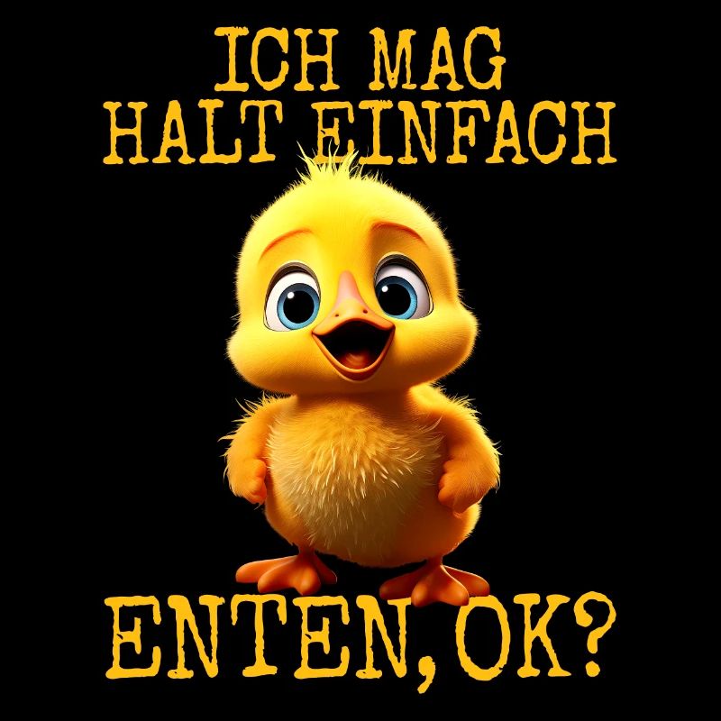 Canard Canetons mignons J’aime juste les canards