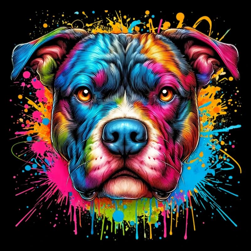 Pitbull Hund