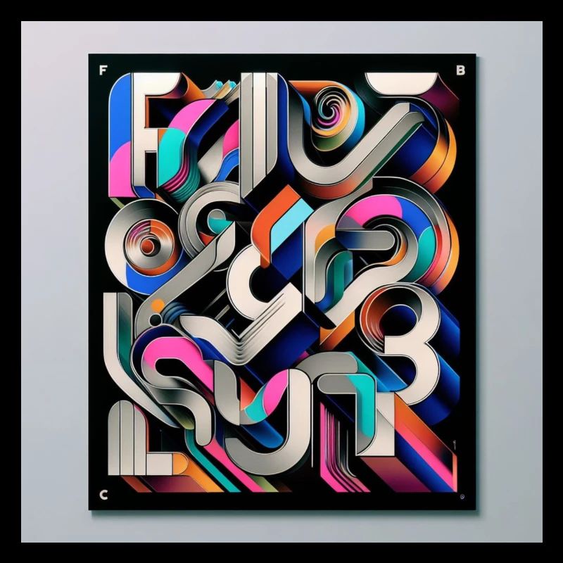 Experimental typography
