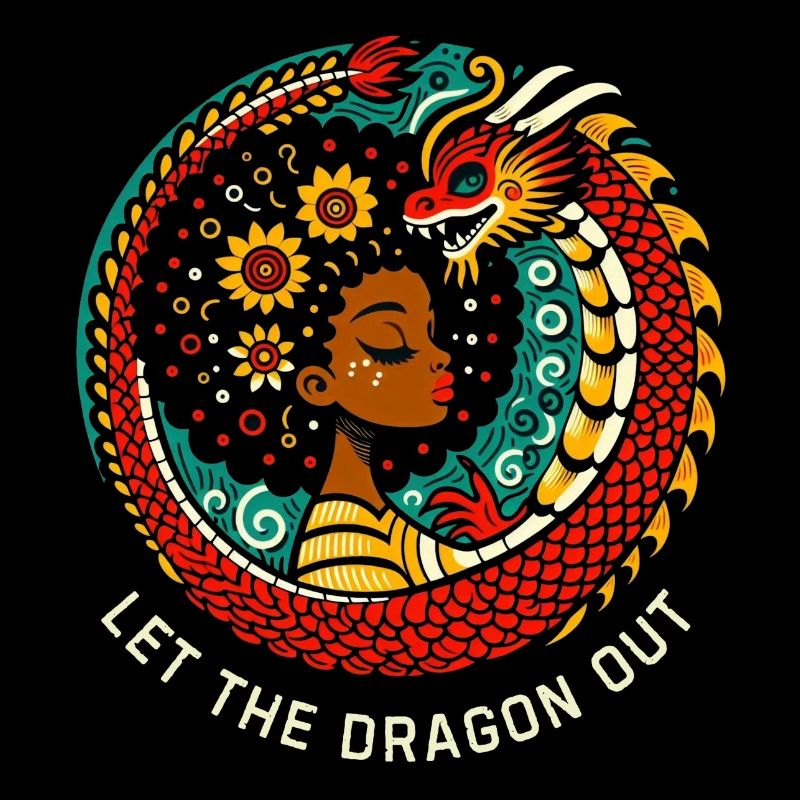 Lass den Drachen raus