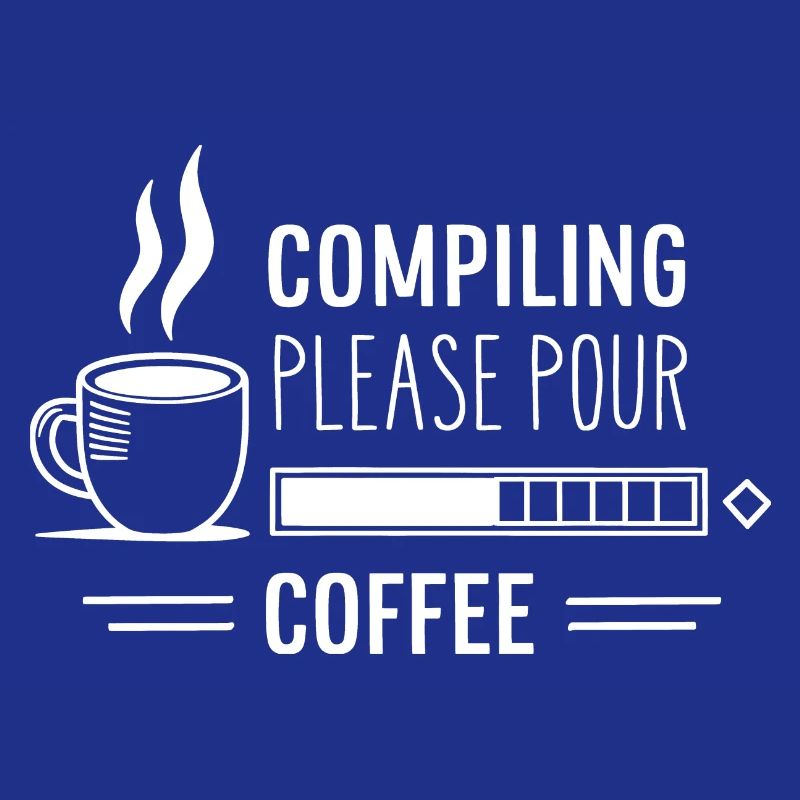 Programmers generate code from coffee