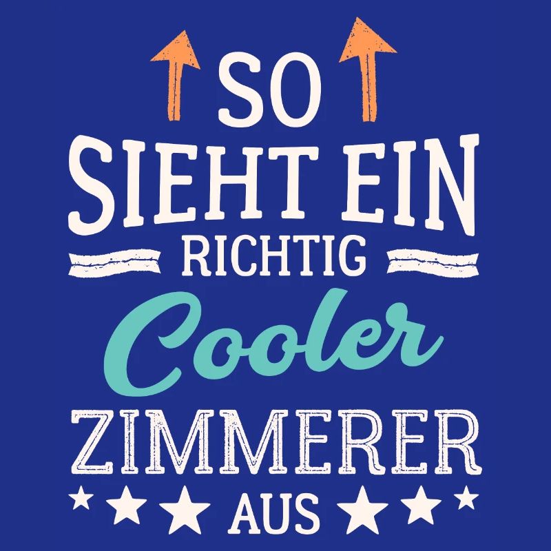 So sieht ein richtig cooler Zimmerer aus