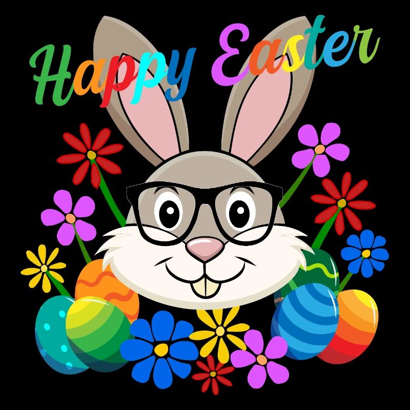 Frohe Ostern Osterhase