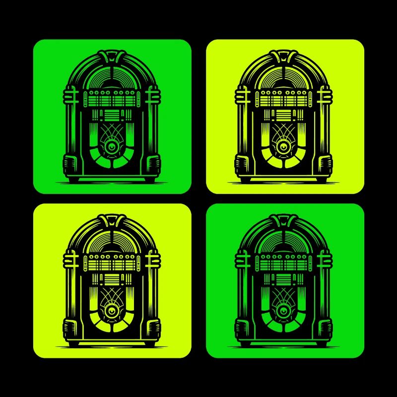 Retro Jukebox Style