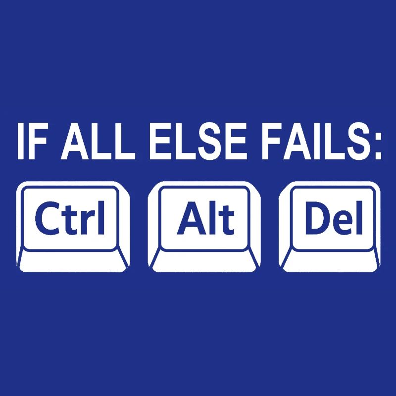 Programmer Shortcut Geek IT Support Computer