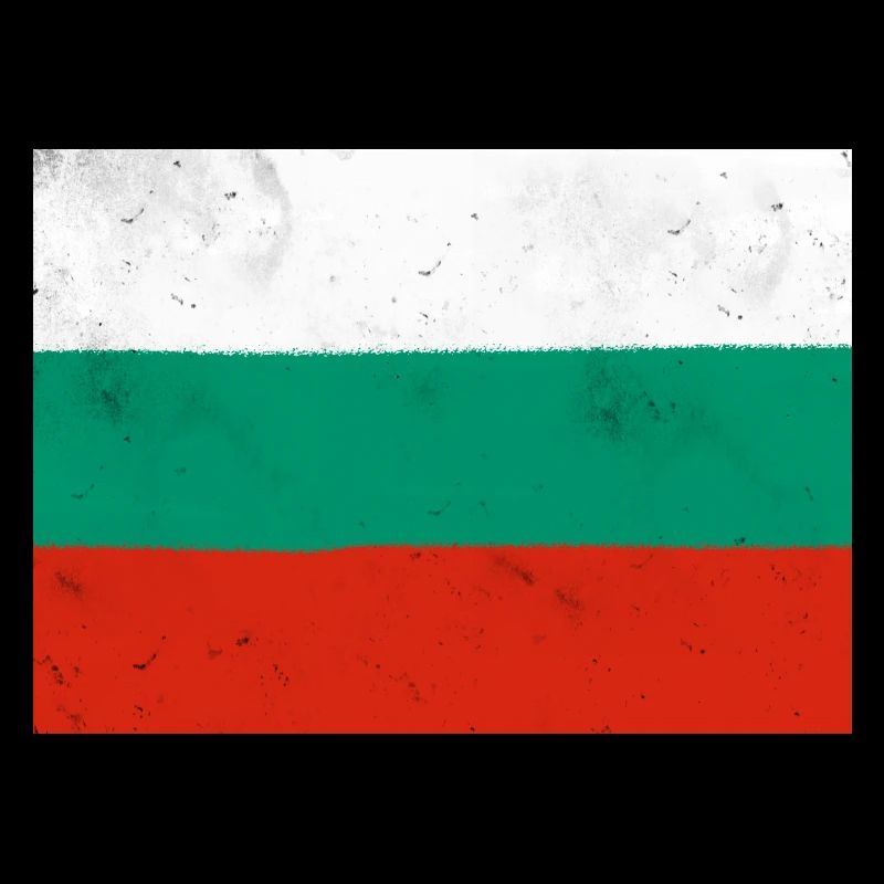 Drapeau de la Bulgarie