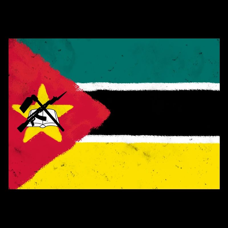 Drapeau du Mozambique