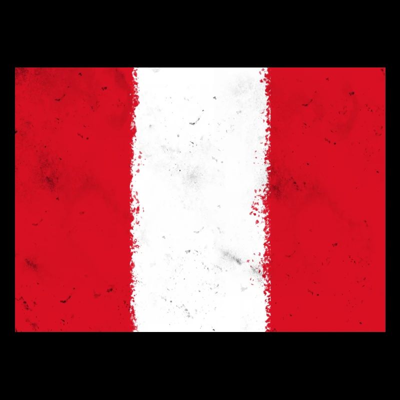Drapeau du Pérou