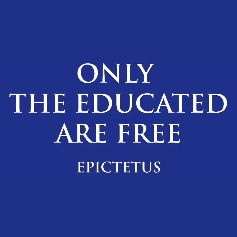 Citation d’Epictète Conception de la typographie