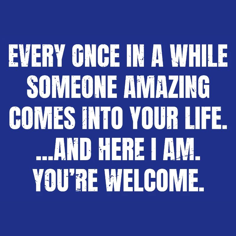 every once in a while someone amazing comes 