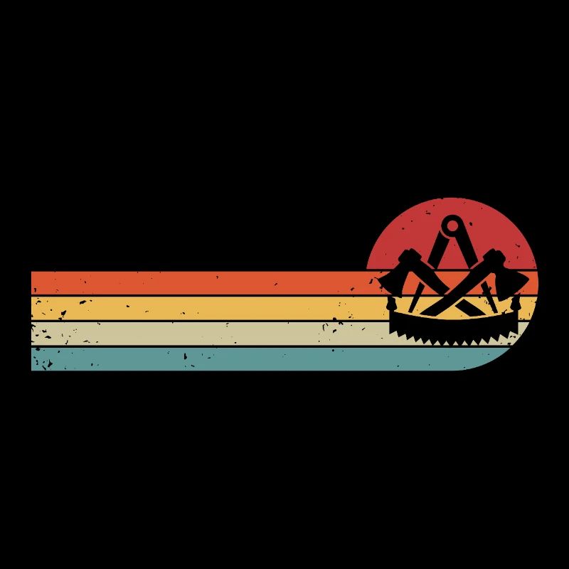 Zimmerer Zunftzeichen Zimmermann Handwerk Zunft