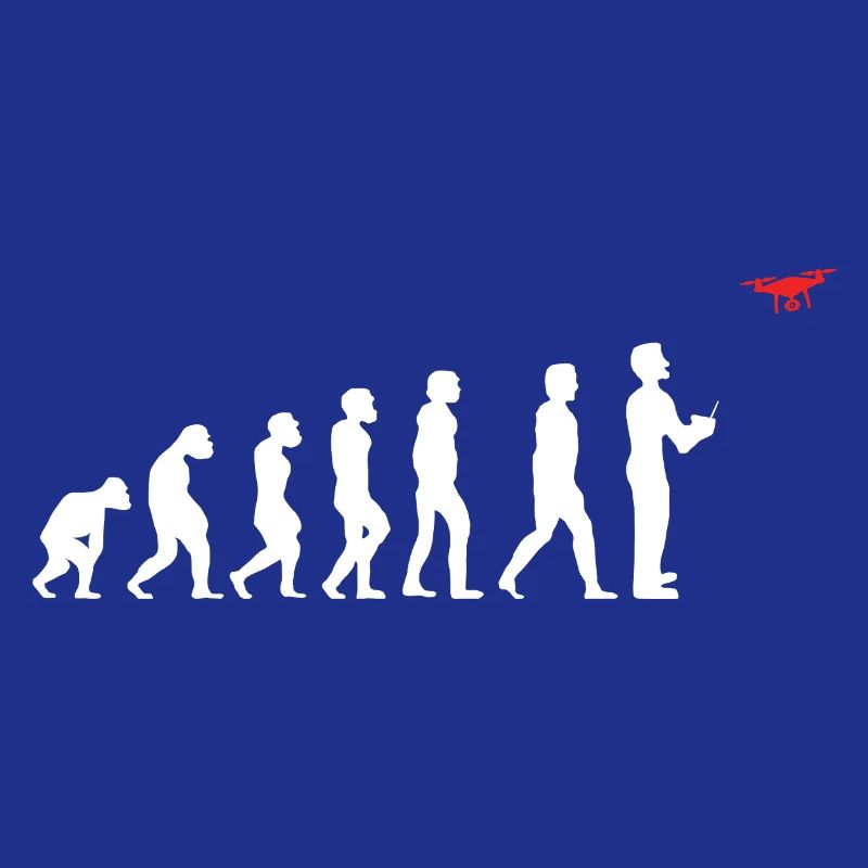 Evolution de l’homme pilote de drone