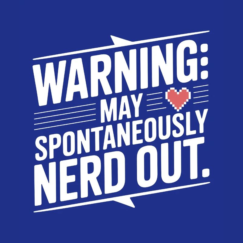 Warnung kann spontan nerd werden