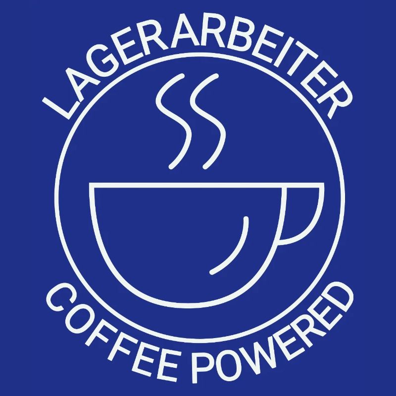 Lagerarbeiter Coffee Powered