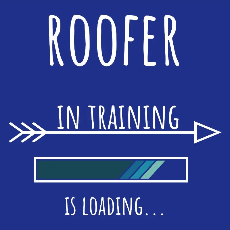 Roofer Gift Profession Training Roofer