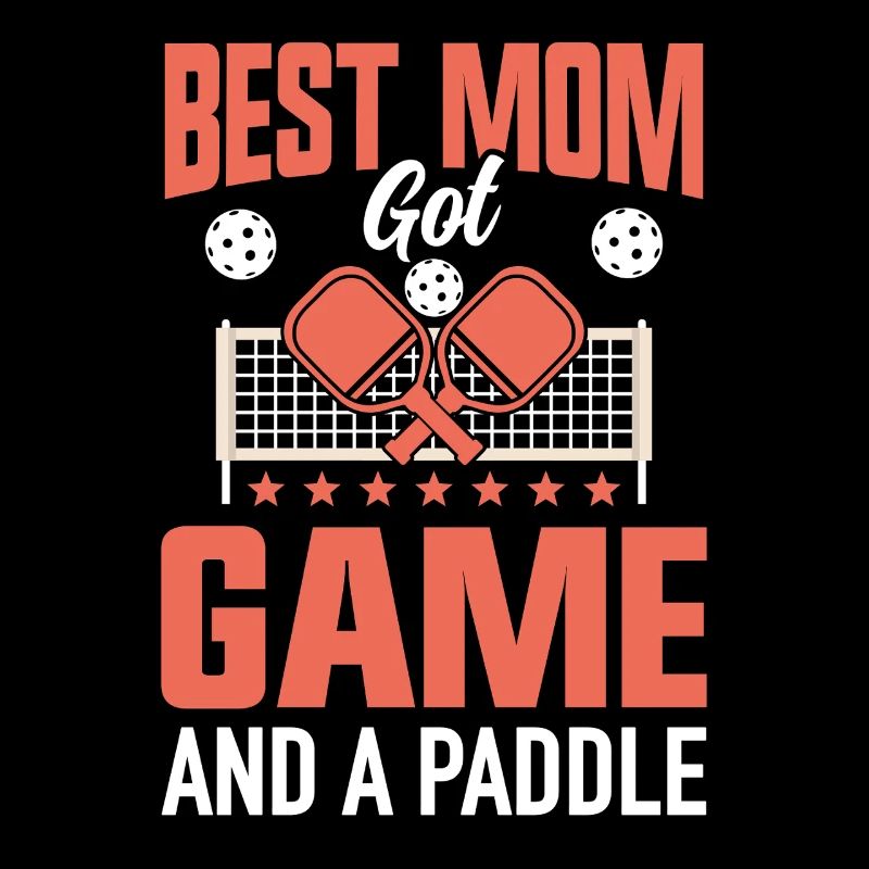 Pickleball Mama Mutter Paddleball Mom