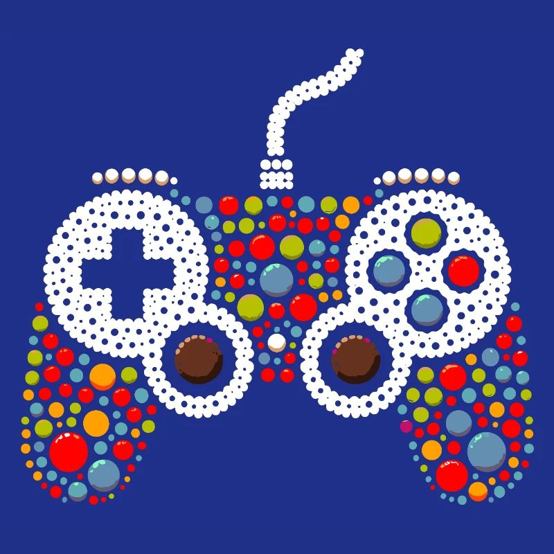Pointillist Gamecontroller
