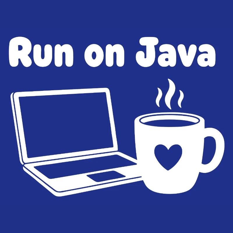 Java Lauf Café Laptop Herz