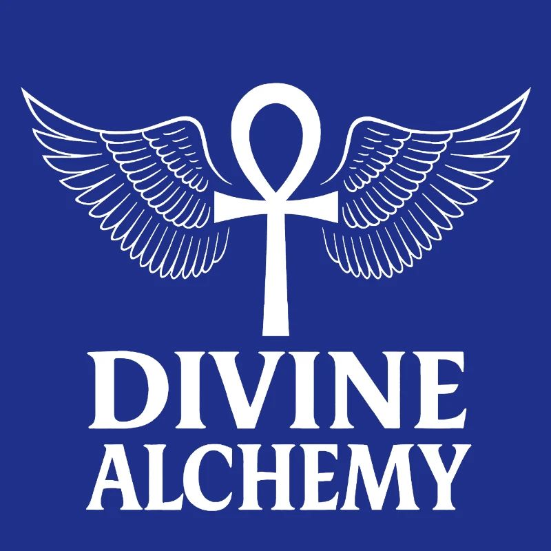 Ankh ailé par Divin Alchemy