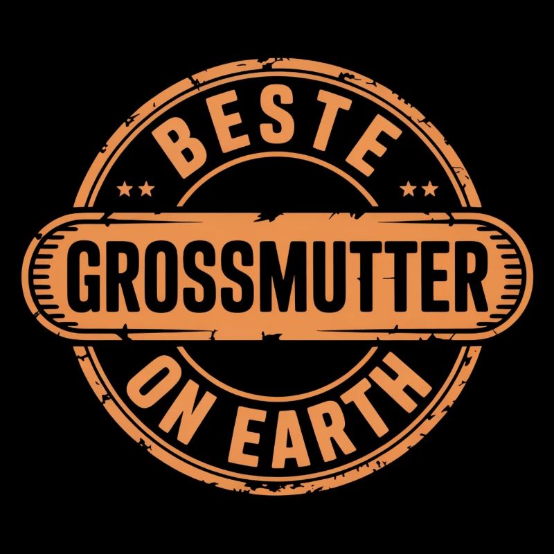 Beste Grossmutter Geschenk Oma