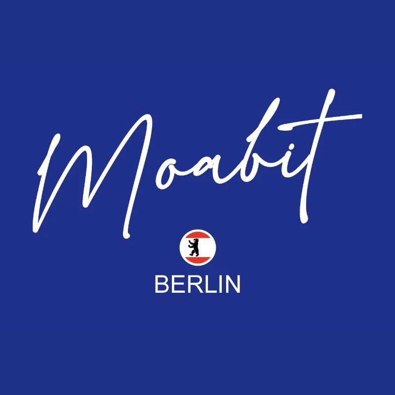 Moabit - Drapeau de Berlin - Ours de Berlin