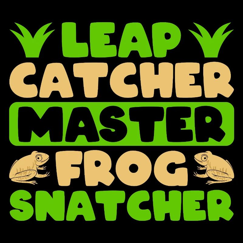 Frog Catcher Leap Catcher Master Snatcher Frog