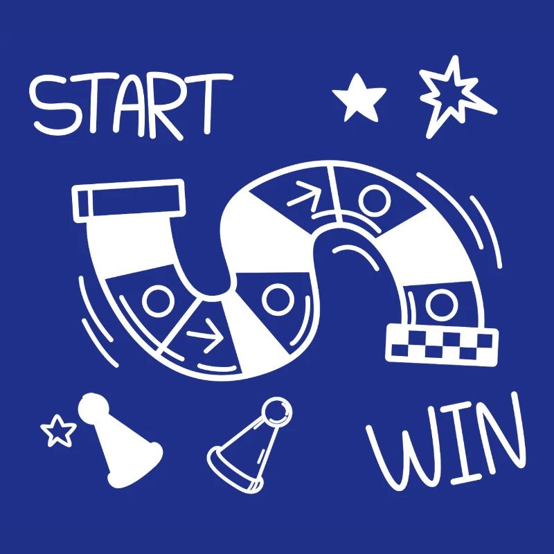 Start Win Arcade Board Game