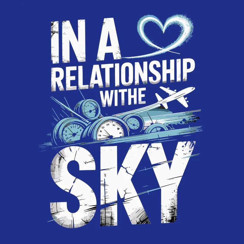 Dans une relation avec l’avion du ciel