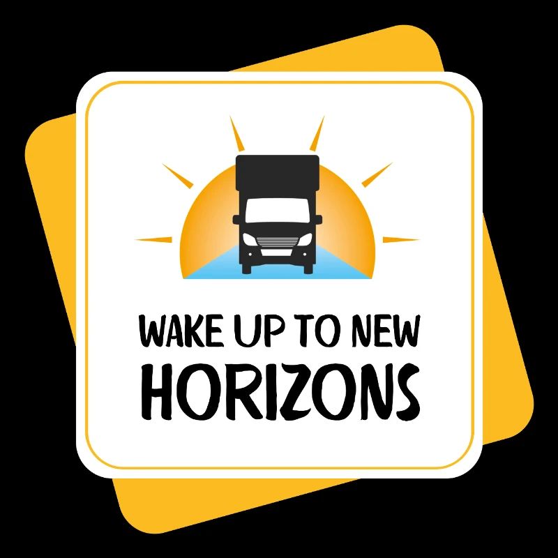 Wake Up To New Horizons – Wohnmobil & Camping