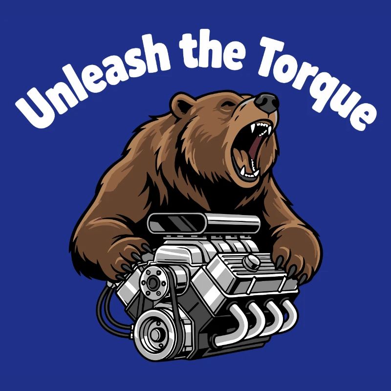 Bear Torque: Bear powers V8