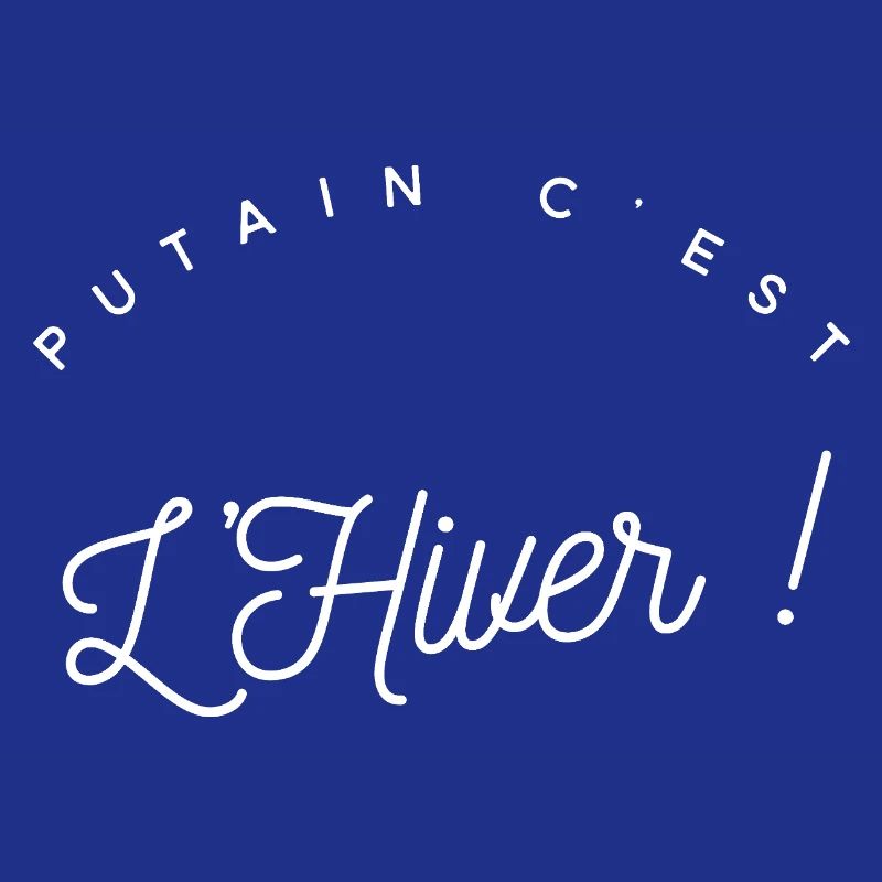 Nervenkitzel einer Wintersaison