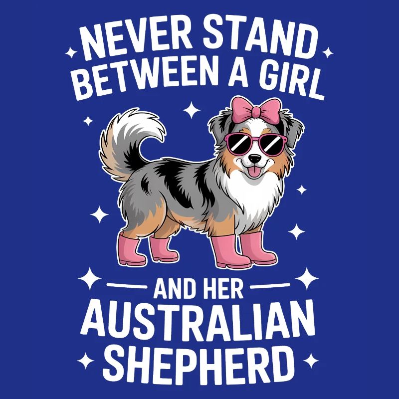 Australian Shepherd Saying Shepherd Gift