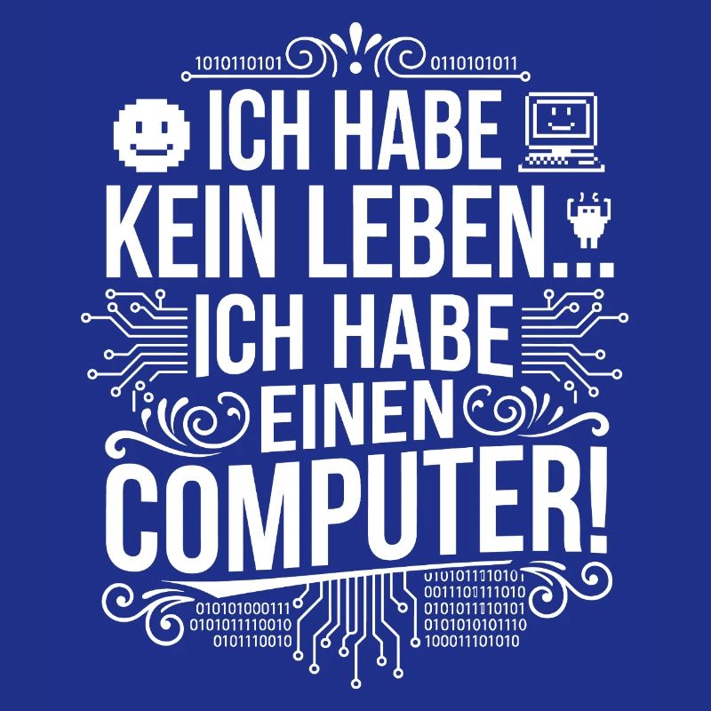 No life, only computers