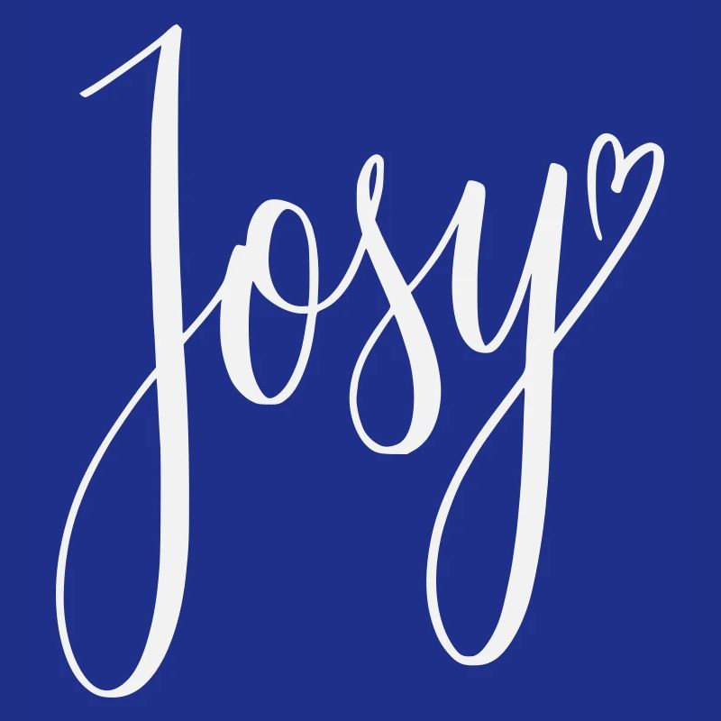 Josy Script Herz-Design