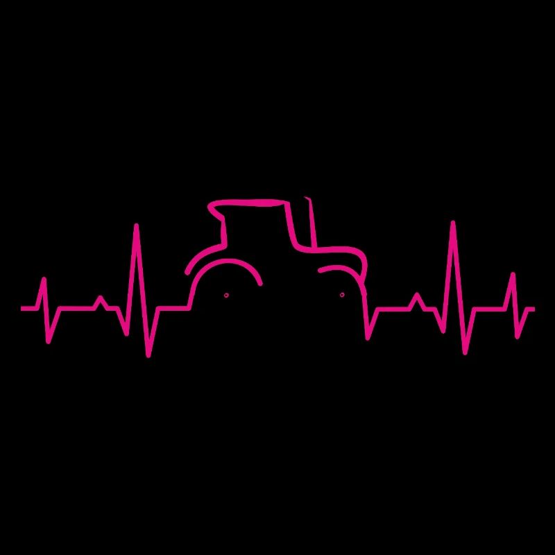 KARDIOGRAMM TRAKTOR Magenta