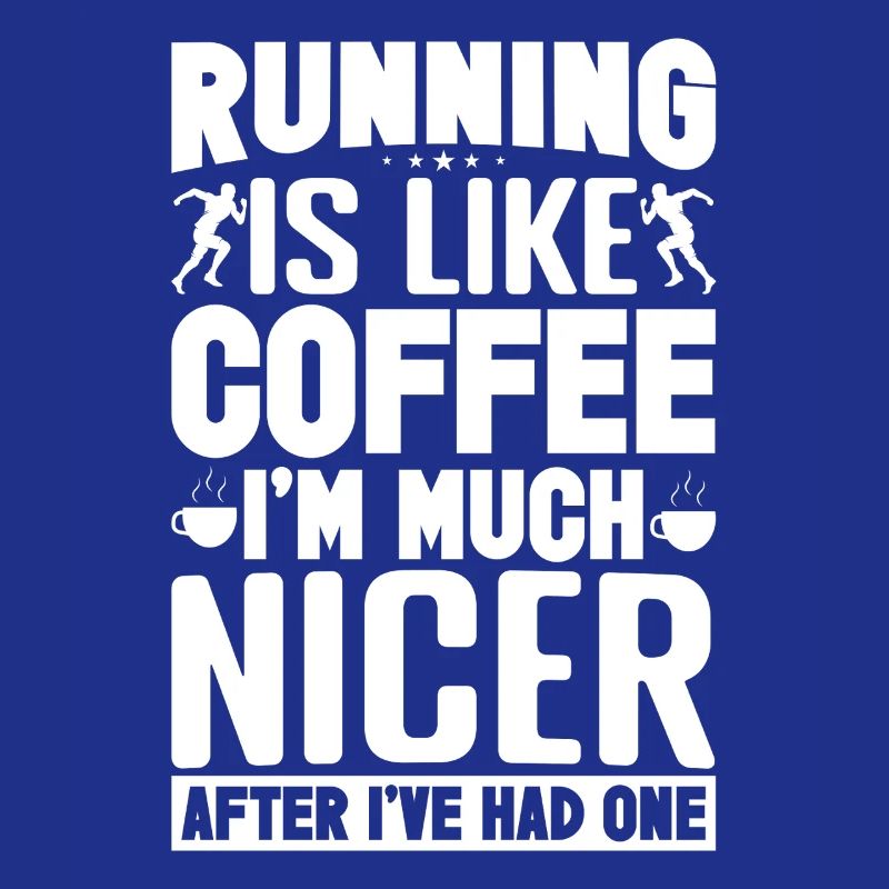 La course de marathon, c’est comme courir un café