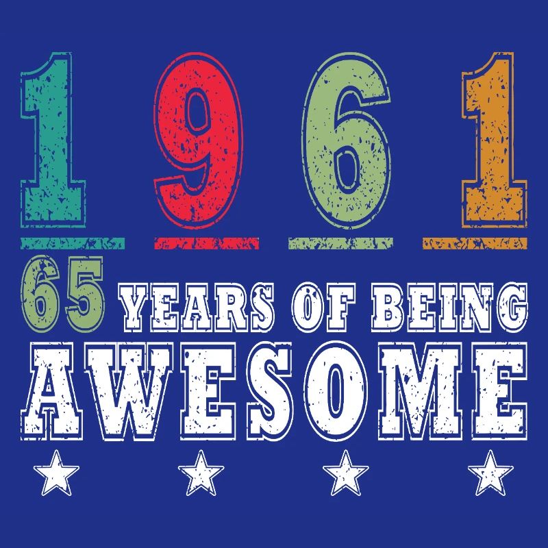 65. GEBURTSTAG ORIGINAL 1961