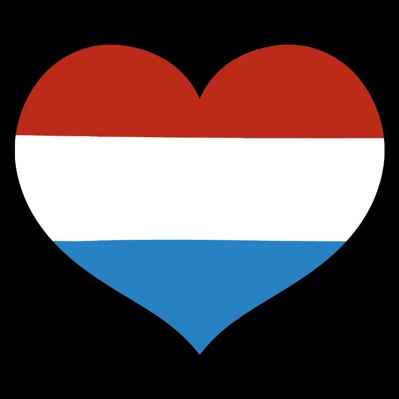 Drapeau du Cœur du Luxembourg