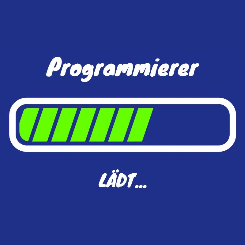 Programmierer Loading Softwareentwicklung