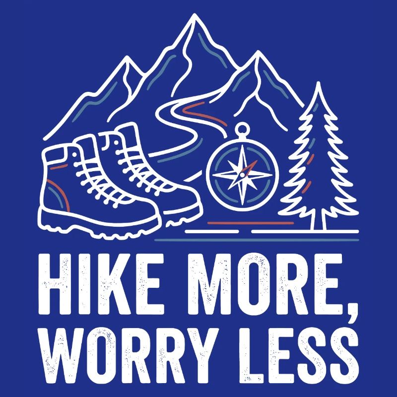Hike More Worry Less